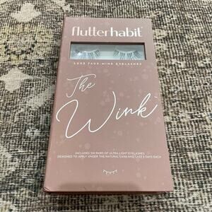 FlutterHabit The Wink Luxe Faux Mink Eyelashes 6 Pairs Under Lash Extensions